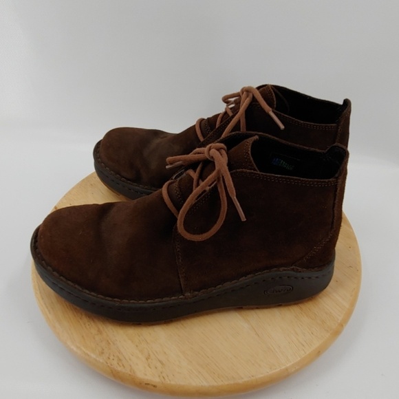 Chaco Otis Nurl Ankle Boots suede vibram 8.5 main image 6
